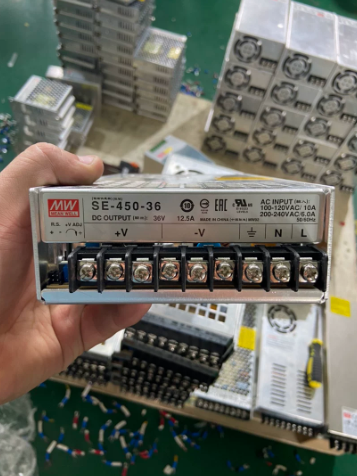 SE-450-3.3 450W 3.3V 75A Power Supply
