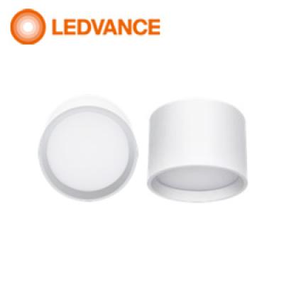LEDVANCE LED Downlight Boshuo Surface Mount Downlight White 18W D120 100D 940 18x1 LEDV 04.04.06.001.0486