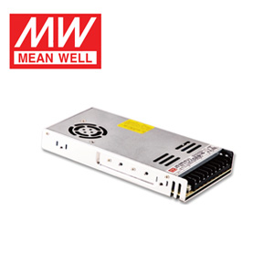 MEAN WELL Enclosed Power Supply LRS-350N2 Series Single-Output High Peak