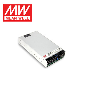MEAN WELL Enclosed Power Supply RSP-500 Series Single Output with PFC Function