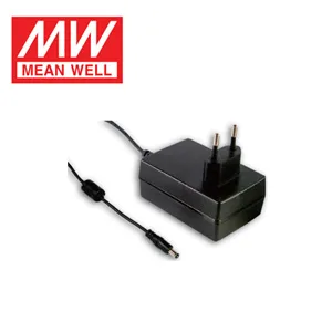 MEAN WELL Power Supply GSM18E Series Reliable Green Medical Adaptor