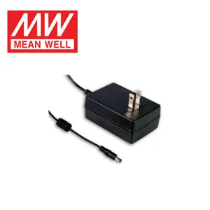 MEAN WELL Power Supply GSM25U Series Reliable Green Medical Adaptor