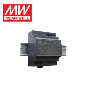 MEAN WELL Power Supply HDR-100 Series Ultra Slim Step Shape DIN Rail