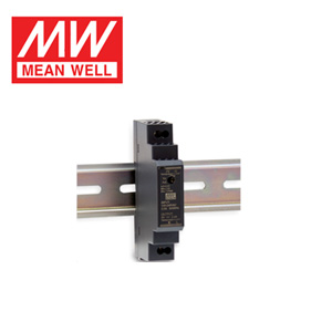 MEAN WELL Power Supply HDR-15 Series Ultra Slim Step Shape DIN Rail