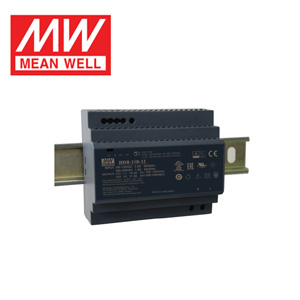 MEAN WELL Power Supply HDR-150 Series Ultra Slim Step Shape DIN Rail