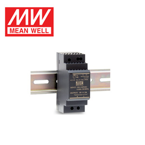 MEAN WELL Power Supply HDR-30 Series Ultra Slim Step Shape DIN Rail