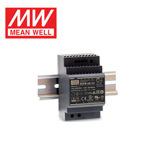 MEAN WELL Power Supply HDR-60 Series Ultra Slim Step Shape DIN Rail