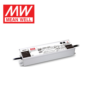 MEAN WELL Power Supply HLG-185H Series Constant Voltage Constant Current LED Driver