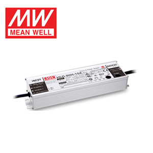 MEAN WELL Power Supply HLG-80H Series Constant Voltage Constant Current LED Driver