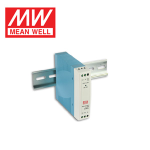 MEAN WELL Power Supply MDR-10 Series Single Output DIN Rail Mounted