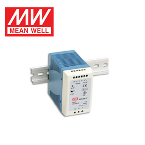 MEAN WELL Power Supply MDR-100 Series Single Output DIN Rail Mounted