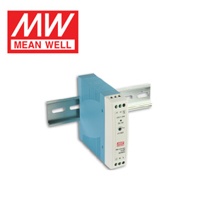 MEAN WELL Power Supply MDR-20 Series Single Output DIN Rail Mounted