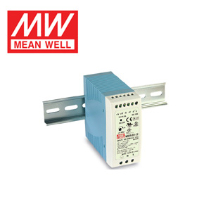 MEAN WELL Power Supply MDR-60 Series Single Output DIN Rail Mounted