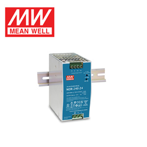 MEAN WELL NDR-240 DIN rail power supply