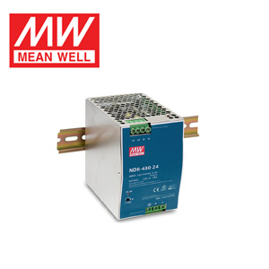 MEAN WELL Power Supply NDR-480 Series Single Output DIN Rail Mounted