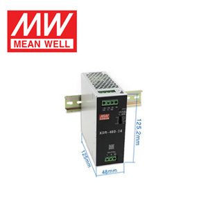 MEAN WELL XDR-480 DIN rail power supply