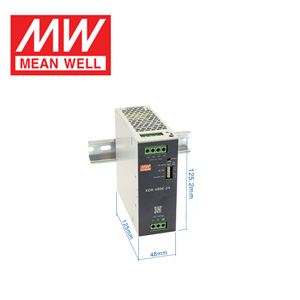 MEAN WELL Power Supply XDR-480E Series Single Output DIN Rail Mounted