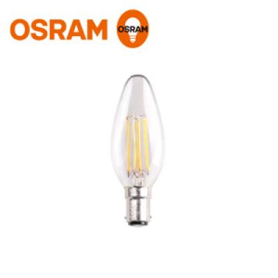 OSRAM LED Bulb LED FILAMENT GEN4 LV CLB 4W/827 230V FIL B15 D10X1G4AP 4058075267688
