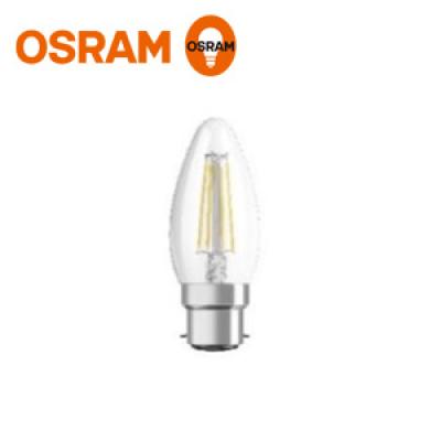 OSRAM LED Bulb LED FILAMENT GEN4 LV CLB 4W/827 230V FIL B22 D10X1G4AP 4058075267565