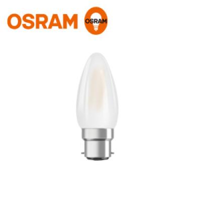 OSRAM LED Bulb LED FILAMENT GEN4 LV CLB 4W/827 230V GLFR B22 D10X1G4AP 4058075267626