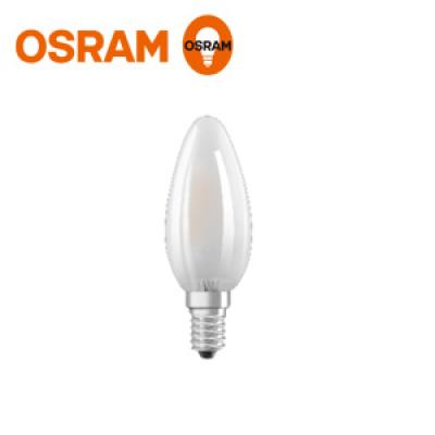 OSRAM LED Bulb LED FILAMENT GEN4 LV CLB 4W/827 230V GLFR E14 10X1G4AP 4058075312050