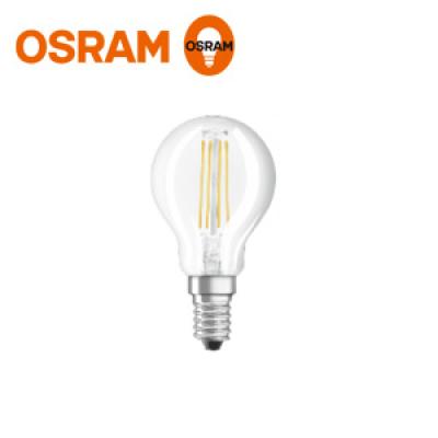 OSRAM LED Bulb LED FILAMENT GEN4 LV CLP 4W/840 230V FIL E14 10X1G4AP 4058075751576