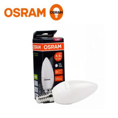 OSRAM LED Bulb LED Value CLA Gen8 LVCLB40 4.9W/865 230V FR E14 10X1 G8 CN 4099854120398