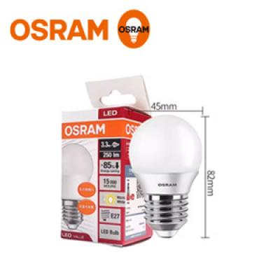 OSRAM LED Bulb LED Value CLA Gen8 LVCLP25 3.3W/865 230V FR E27 10X1 G8 CN 4099854120459