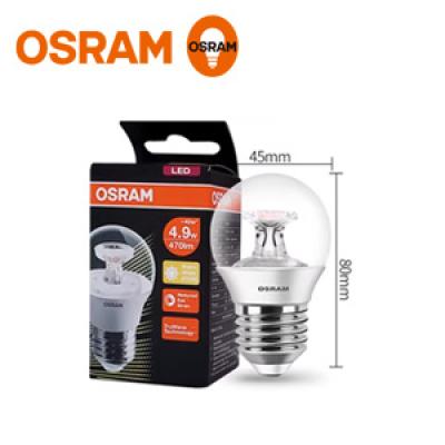 OSRAM LED Bulb LED Value CLA Gen8 LVCLP40 4.9W/827 230V CL E27 10X1 G8 CN 4099854120619