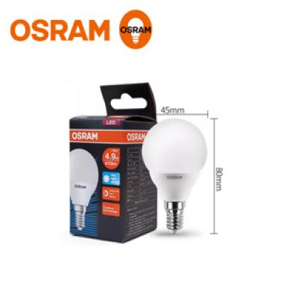 OSRAM LED Bulb LED Value CLA Gen8 LVCLP40 4.9W/865 230V FR E14 10X1 G8 CN 4099854120572