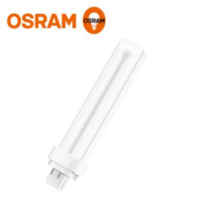 Osram Compact Fluorescent Bulb DULUX® D/E DULUX D/E 26W/6500K G24q-3 4050300194257